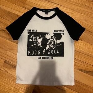 Streetwear society rock and roll tee